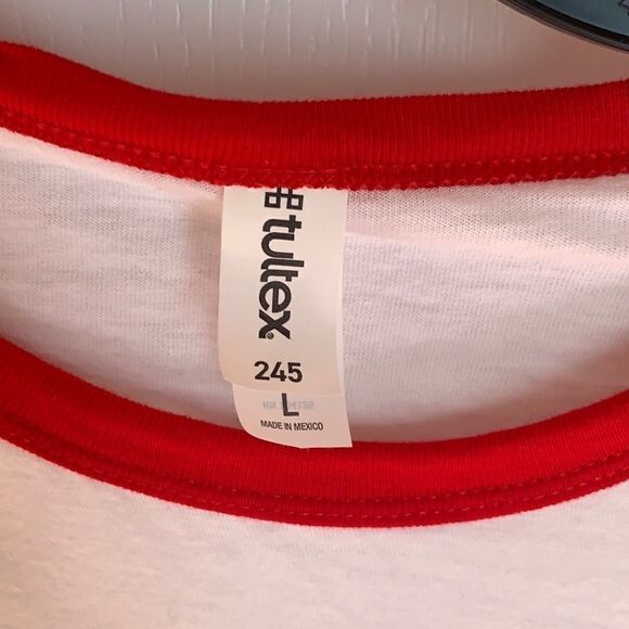 Tultex You had me at Tacos baseball tee - Picture 2 of 3